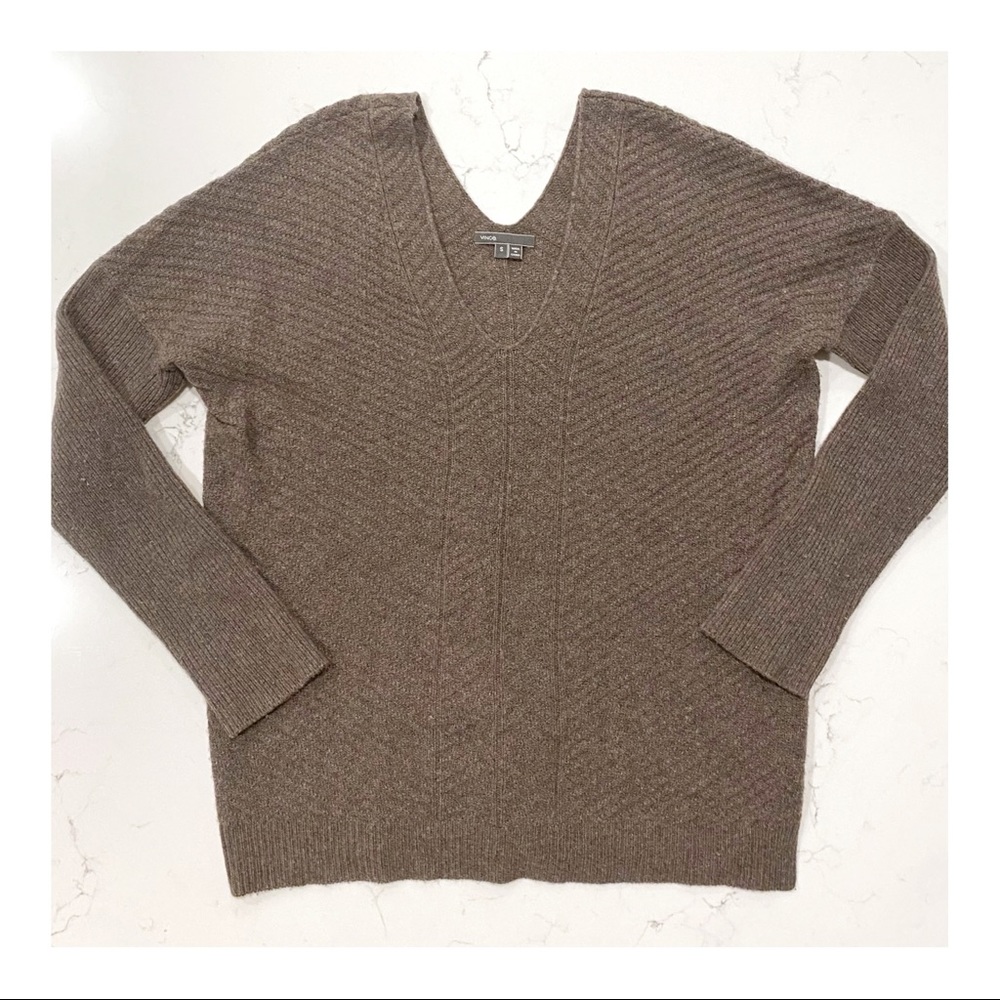 Brown Vince sweater